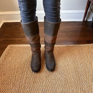 Ariat Brown Lace Up Boots